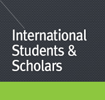 For international students