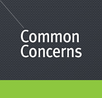 Common Concerns